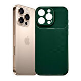 iPhone 16 Pro Kılıf Focus Carbon Silikon Kapak