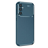 Samsung Galaxy S24 FE Kılıf Focus Carbon Silikon Kapak