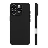 iPhone 16 Pro Max Kılıf Kamera Korumalı Lansman Silikon Kapak