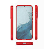 Samsung Galaxy S24 FE Kılıf Optimum Lens Çerçeveli Silikon Kapak