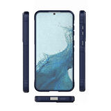 Samsung Galaxy S24 FE Kılıf Optimum Lens Çerçeveli Silikon Kapak