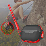 Newface Predator AirPods 4 (4.Nesil) Kılıf - Siyah