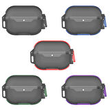 Newface Predator AirPods 4 (4.Nesil) Kılıf - Mavi