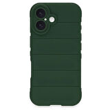 iPhone 16 Kılıf Optimum Lens Çerçeveli Silikon Kapak