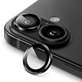 iPhone 16 / iPhone 16 Plus Raze Metal Kamera Lens Koruyucu