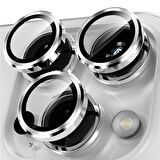 iPhone 14 Pro / iPhone 14 Pro Max Raze Metal Kamera Lens Koruyucu