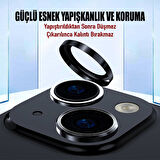 iPhone 15 / iPhone 15 Plus Raze Metal Kamera Lens Koruyucu