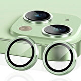 iPhone 15 / iPhone 15 Plus Raze Metal Kamera Lens Koruyucu