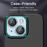 iPhone 14 / iPhone 14 Plus Raze Metal Kamera Lens Koruyucu