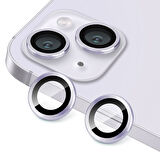 iPhone 14 / iPhone 14 Plus Raze Metal Kamera Lens Koruyucu