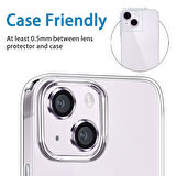 iPhone 14 / iPhone 14 Plus Raze Metal Kamera Lens Koruyucu
