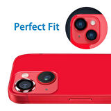 iPhone 13 / iPhone 13 Mini Raze Metal Kamera Lens Koruyucu