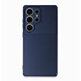 Samsung Galaxy S25 Ultra Kılıf Focus Carbon Silikon Kapak