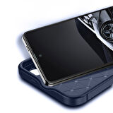 Samsung Galaxy S25 Plus Kılıf Focus Carbon Silikon Kapak