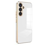 Samsung Uyumlu Galaxy A16 5g Kılıf Volet Silikon - Beyaz