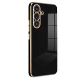 Newface Samsung Galaxy A26 Kılıf Volet Silikon - Siyah