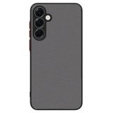 Newface Samsung Galaxy A56 Kılıf Montreal Silikon Kapak - Siyah