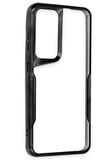 Newface Boyi Samsung Galaxy S25 Silikon Kılıf - Siyah