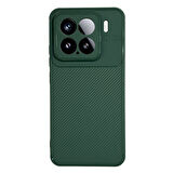 Xiaomi 15 Kılıf Focus Carbon Silikon Kapak