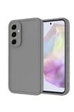 Fuchsia Samsung Galaxy A26 ile Uyumlu Viera Darbe Emici Silikon Kılıf + Seramik Ekran Koruyucu Seti