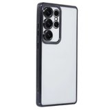 Samsung Galaxy S25 Ultra Kılıf Kamera Korumalı Lensli Silikon - Siyah