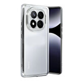 Newface Razer Xiaomi Redmi Note 14 Pro 5G Lens Korumalı Silikon Kılıf - Siyah