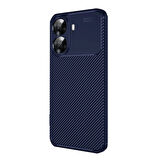 Xiaomi Poco X7 Pro Kılıf Focus Carbon Silikon Kapak