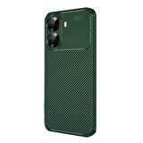Xiaomi Poco X7 Pro Kılıf Focus Carbon Silikon Kapak