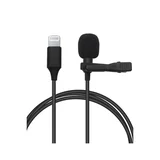 Newface Lightning 2 Metre Double Mikrofon - Siyah
