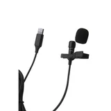 Newface Lightning 2 Metre Double Mikrofon - Siyah