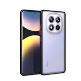 Newface Montreal Xiaomi Redmi Note 14 4G Silikon Kılıf - Siyah