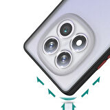 Newface Montreal Xiaomi Redmi Note 14 4G Silikon Kılıf - Siyah