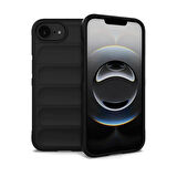 iPhone 16e Kılıf Optimum Lens Çerçeveli Silikon Kapak