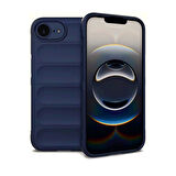 iPhone 16e Kılıf Optimum Lens Çerçeveli Silikon Kapak
