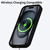 iPhone 16e Kılıf Viera Seri Silikon Kapak