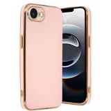 iPhone 16e Kılıf Volet Silikon - Pembe