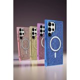 Samsung Galaxy S23 Ultra Helen Magsafe Kapak - Pembe