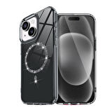 Newface Live Diamond iPhone 14 MagSafe Kılıf - Siyah