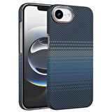 iPhone 16e Kılıf Vega Magsafe Karbon Desen Kapak