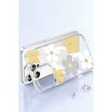 Joko Apple iPhone 15 Pro Max Floral Magsafe Kapak - Turuncu