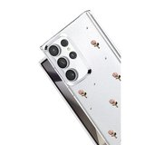 Samsung Galaxy S25 Ultra Fiyonk Desenli Kapak - Desen 6