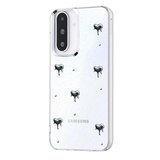 Samsung Uyumlu Galaxy A36 Fiyonk Desenli Kapak - Desen 1