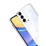 Samsung Uyumlu Galaxy S24 Fe Fiyonk Desenli Kapak - Desen 10