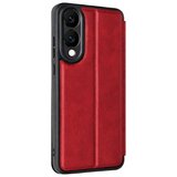 Samsung Galaxy S25 Edge Flip Cover - Kırmızı