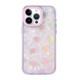 iPhone 16 Pro Max Lumi Desenli Kapak - Mor
