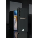 Newface Samsung Galaxy M15 Kelvin Kartvizitli Silikon - Siyah