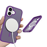 Joko iPhone 17 Kılıf Jota Seri Magsafe Kapak