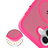 Joko iPhone 17 Kılıf Jota Seri Magsafe Kapak