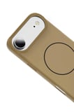 Fuchsia iPhone 17 Air ile Uyumlu Jully Kablosuz Şarj Özellikli Kapak - Çöl Titanyum