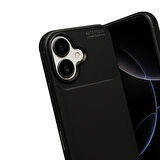 iPhone 17 Kılıf Focus Carbon Silikon Kapak